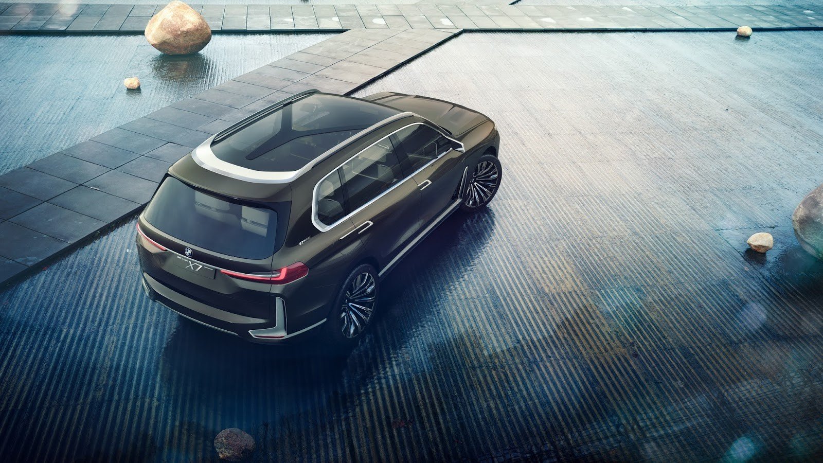 BMW X7 iPerformance Concept, avanza un mega SUV