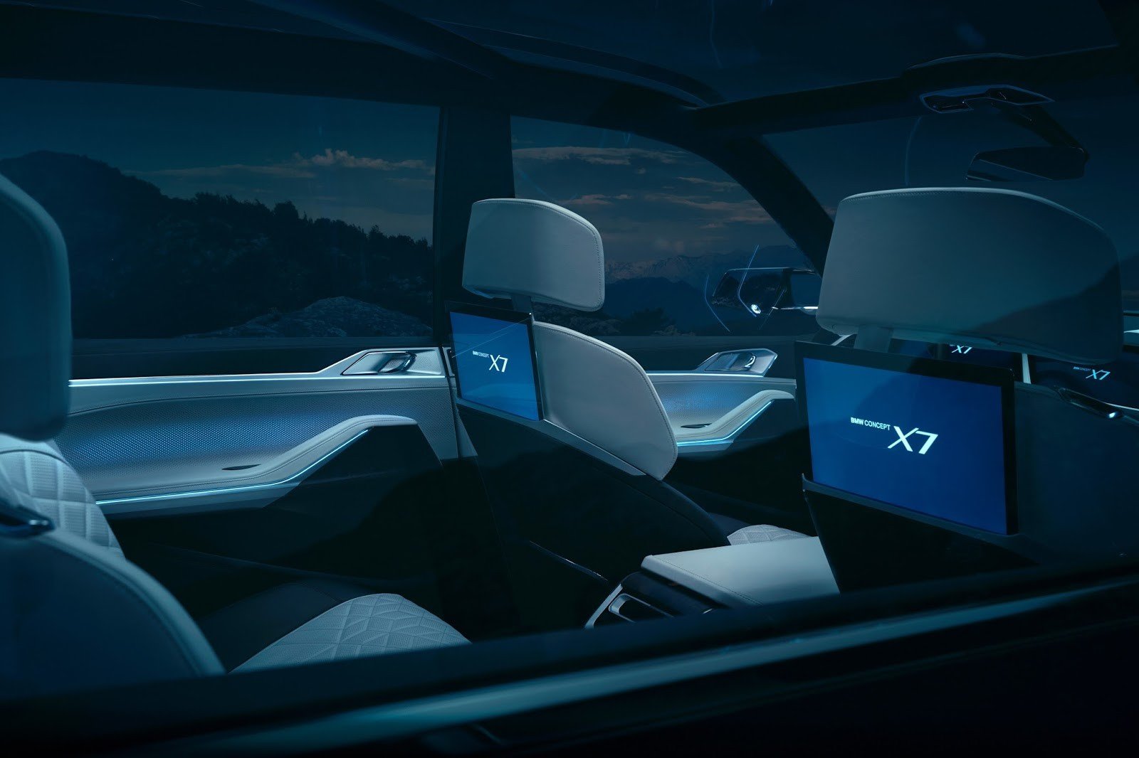 BMW X7 iPerformance Concept, avanza un mega SUV