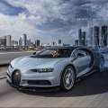 Los Bugatti Chiron llevan telemetría como un F1
