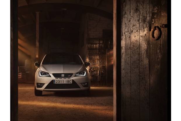Nuevo Seat Ibiza Cupra 2016, con motor 1.8 de 192 CV