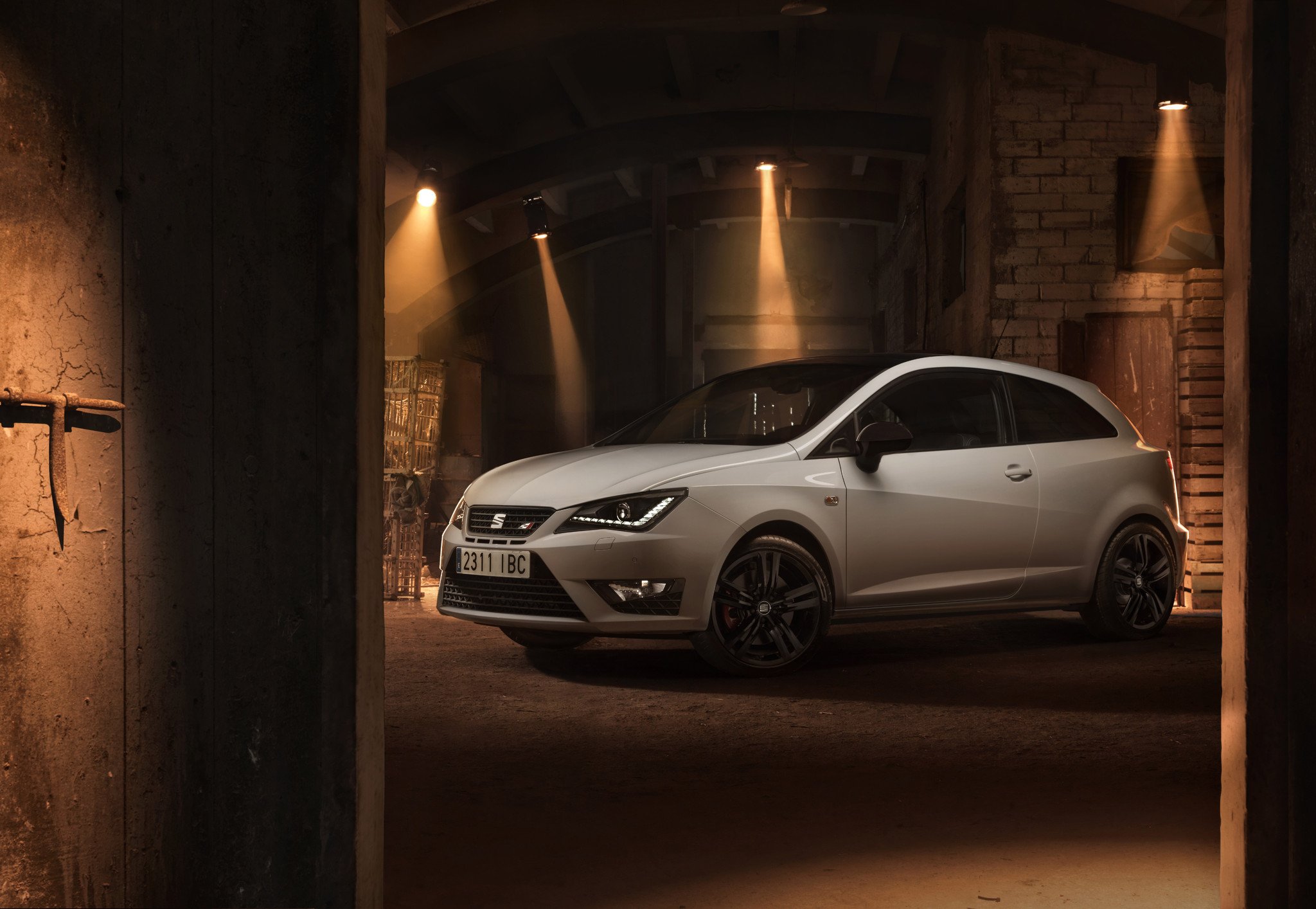 Nuevo Seat Ibiza Cupra 2016, con motor 1.8 de 192 CV