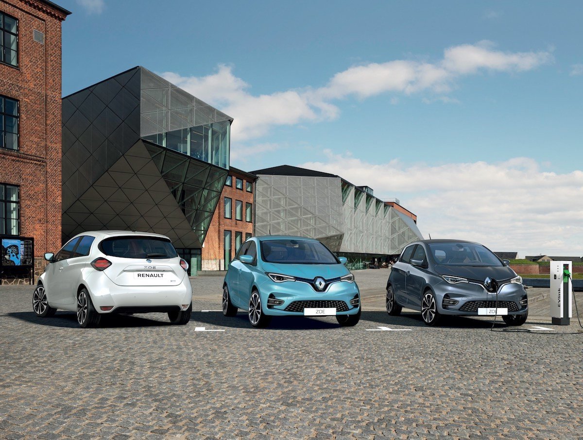Nuevo Renault ZOE 2020, con 390 km de autonomía