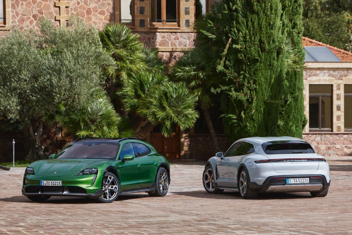 Nuevo Porsche Taycan Cross Turismo: el eléctrico más versátil