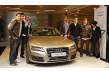 Audi entrega los nuevos coches al Real Madrid
