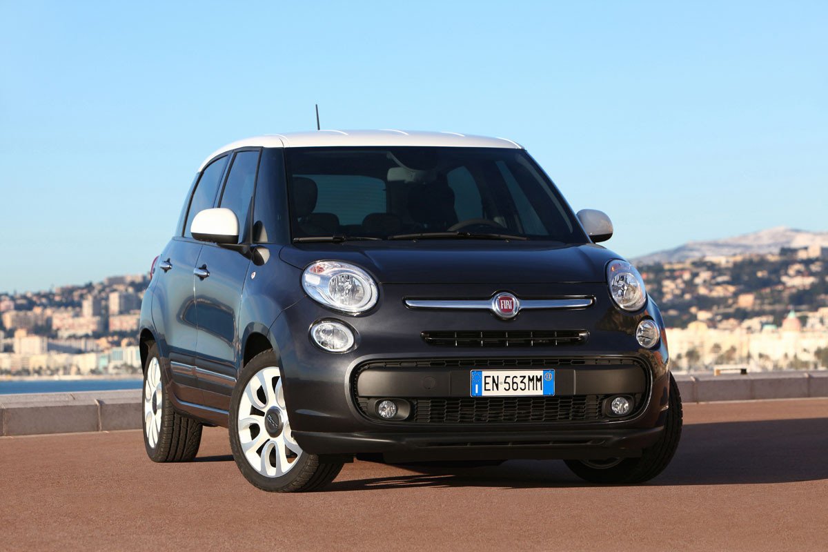 El Fiat 500 L crece con dos nuevos motores