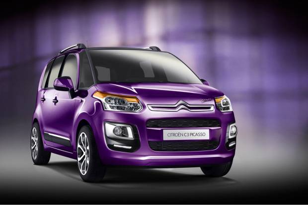 El Citroën C3 Picasso se llena de buen karma