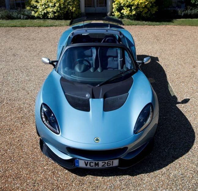 Lotus Elise 250 Special Edition, todavía más ligero