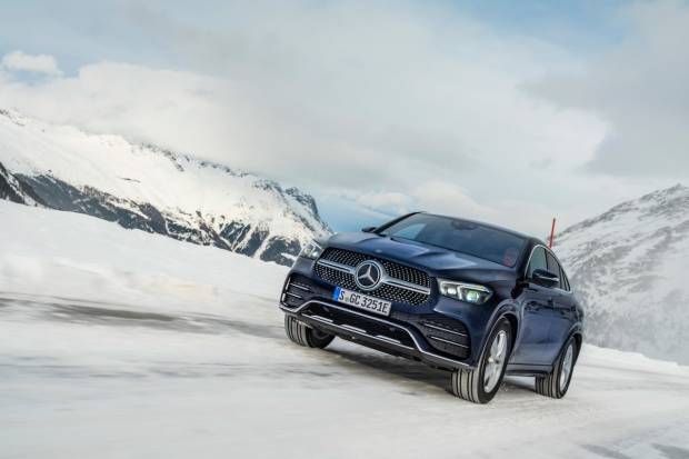 Mercedes GLE Coupé: en verano llega el híbrido enchufable diésel 350 de