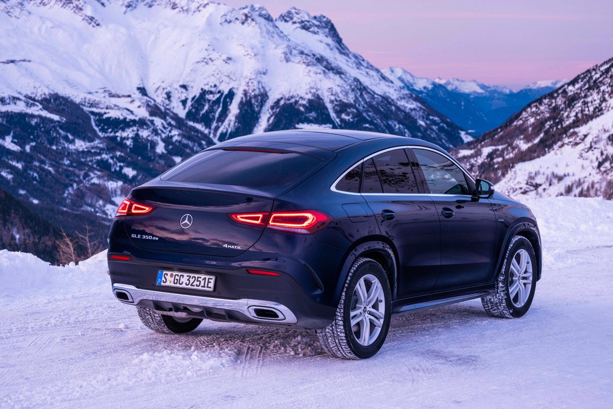Mercedes GLE Coupé: en verano llega el híbrido enchufable diésel 350 de