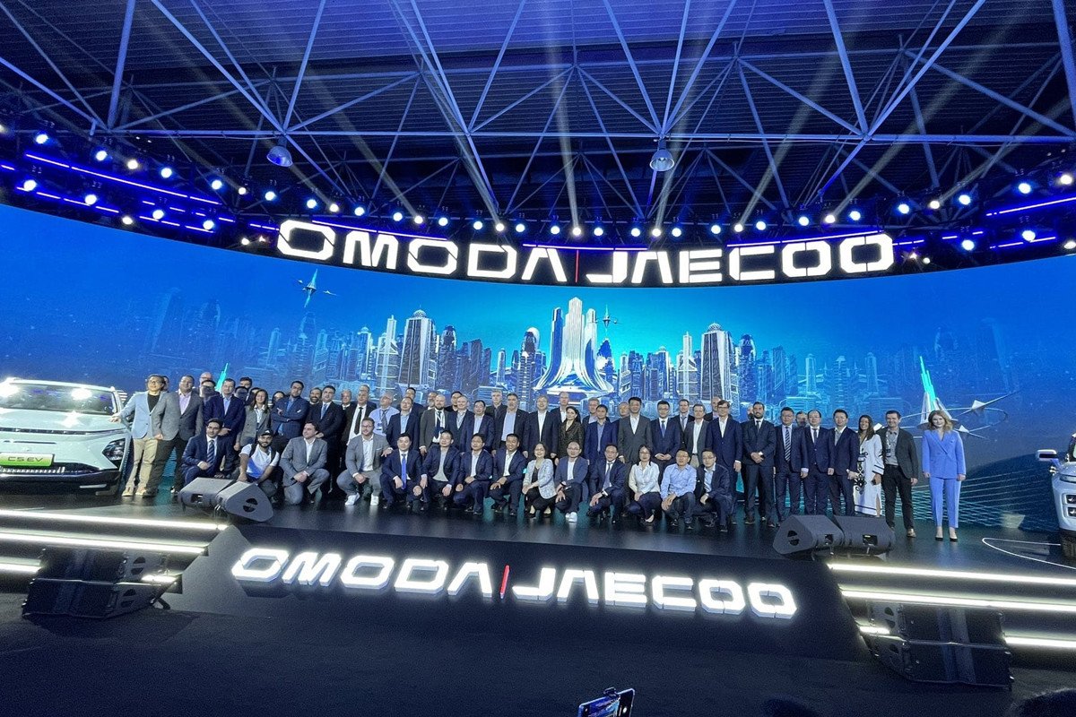 Omoda Jaecoo
