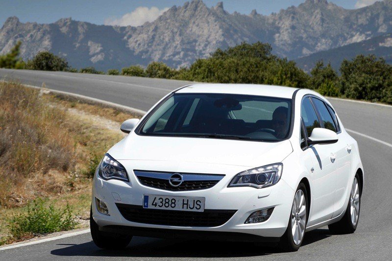 Prueba del Opel Astra 1.7 CDTI ecoFLEX