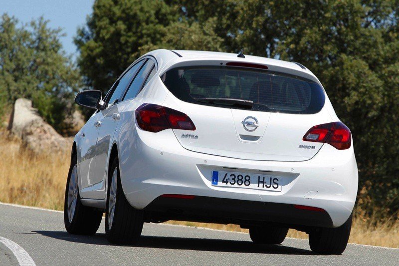 Prueba del Opel Astra 1.7 CDTI ecoFLEX
