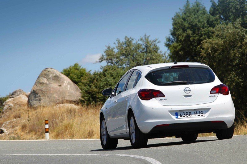 Prueba del Opel Astra 1.7 CDTI ecoFLEX