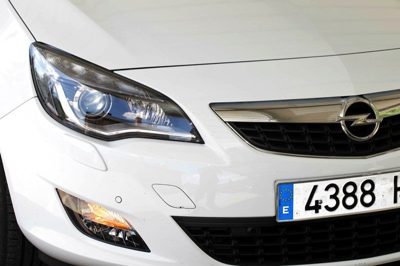 Prueba del Opel Astra 1.7 CDTI ecoFLEX
