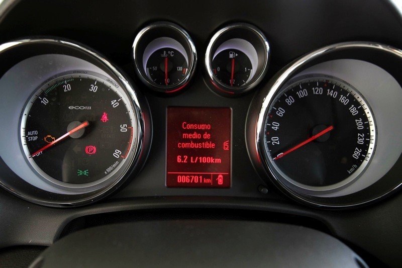 Prueba del Opel Astra 1.7 CDTI ecoFLEX