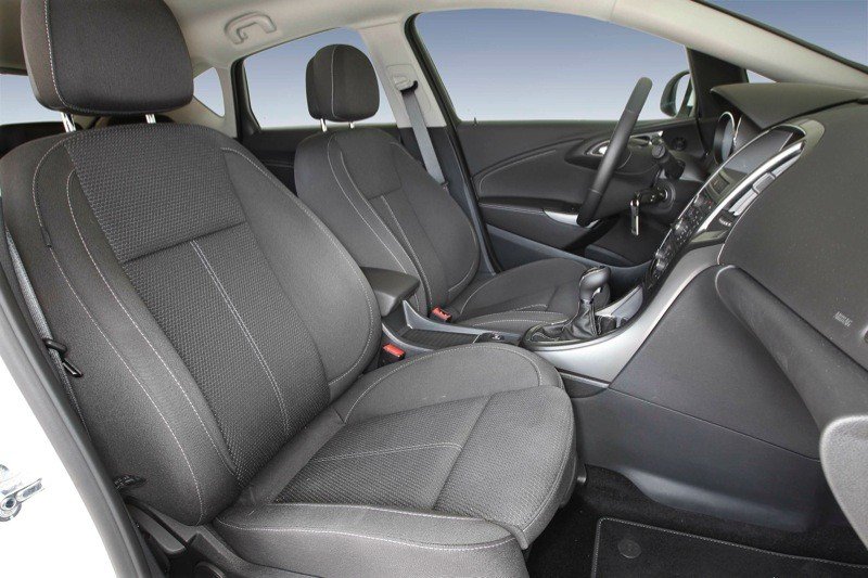 Prueba del Opel Astra 1.7 CDTI ecoFLEX