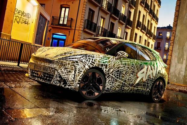 Cupra Raval 2026: SUV urbano deportivo con motor eléctrico que se fabricará en España
