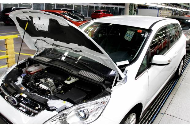 Almussafes celebra la fabricación de la unidad 300.000 del Ford C-MAX