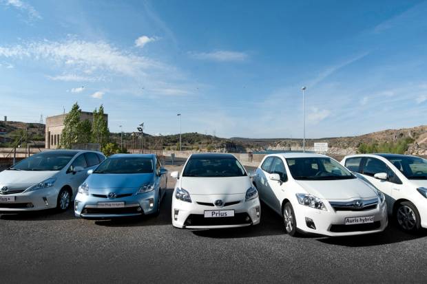 Promociones de Toyota para el mes de noviembre