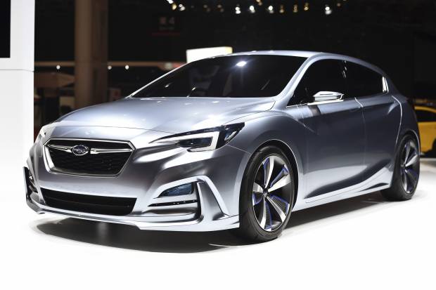 Así será el futuro Subaru Impreza