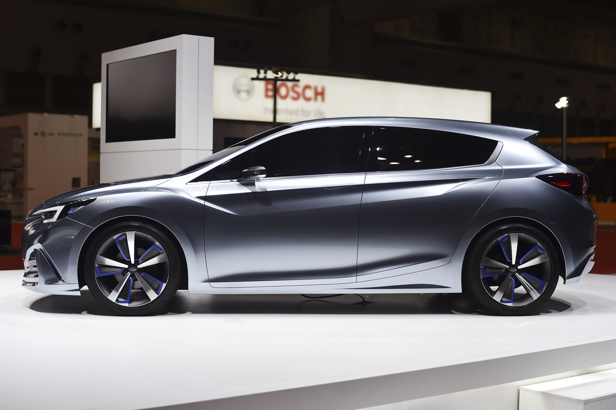 Así será el futuro Subaru Impreza