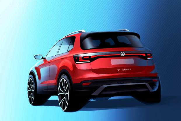 El Volkswagen T-Cross, a la venta a finales de 2018