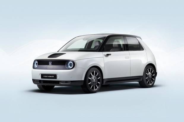 Nuevo Honda e, hasta 154 CV y 220 km de autonomía