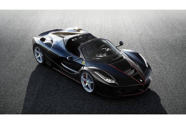 LaFerrari descapotable se presentará en París