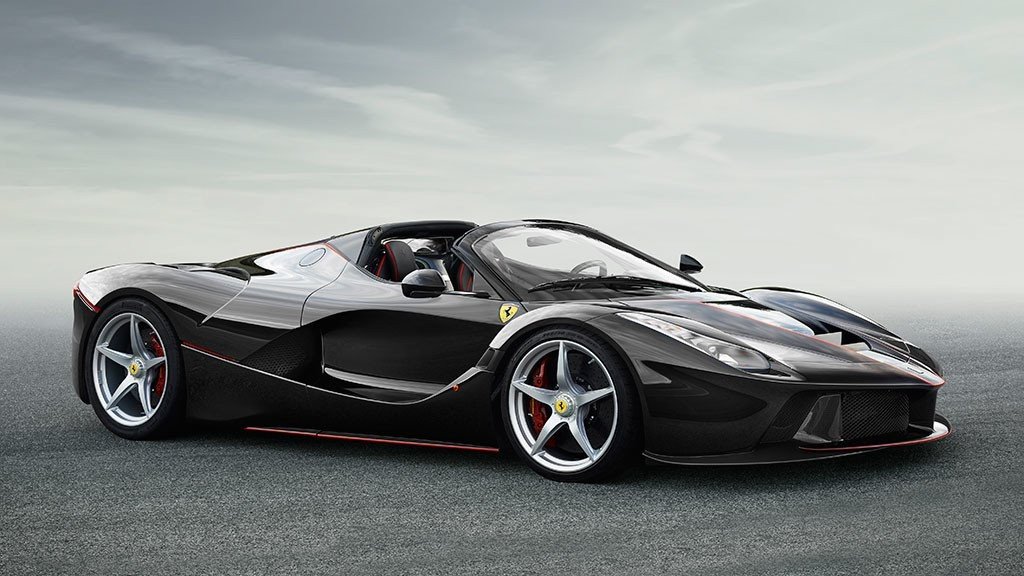 LaFerrari descapotable se presentará en París
