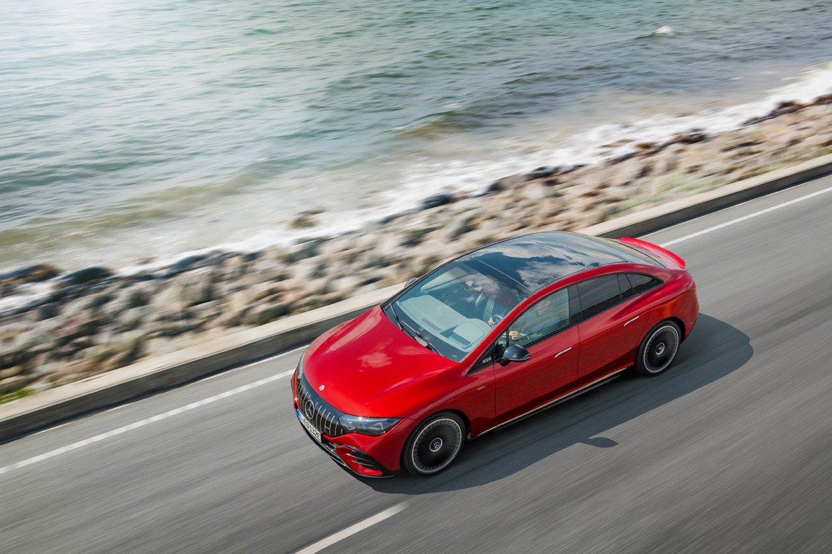 Mercedes EQE