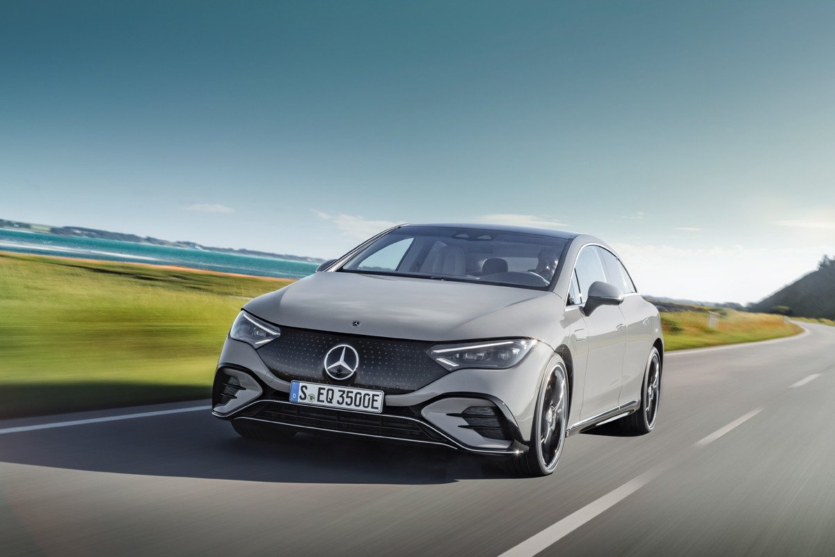 Mercedes EQE