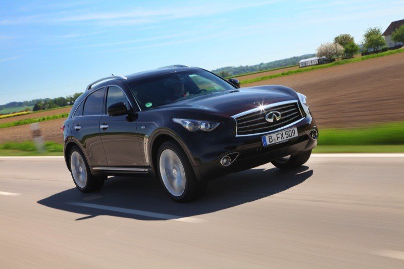 Infiniti FX 30d, prueba del SUV japonés rival del Porsche Cayenne