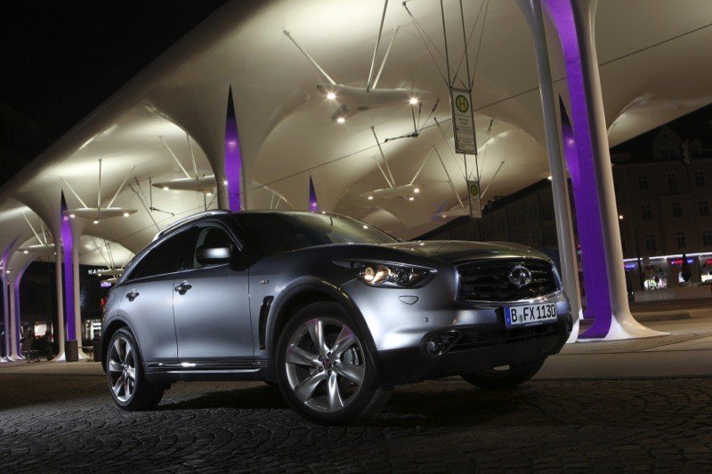 Infiniti FX 30d, prueba del SUV japonés rival del Porsche Cayenne