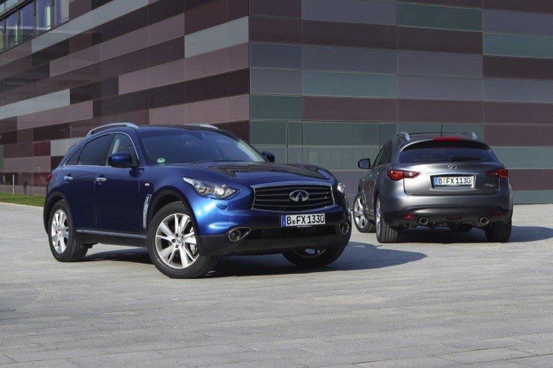 Infiniti FX 30d, prueba del SUV japonés rival del Porsche Cayenne