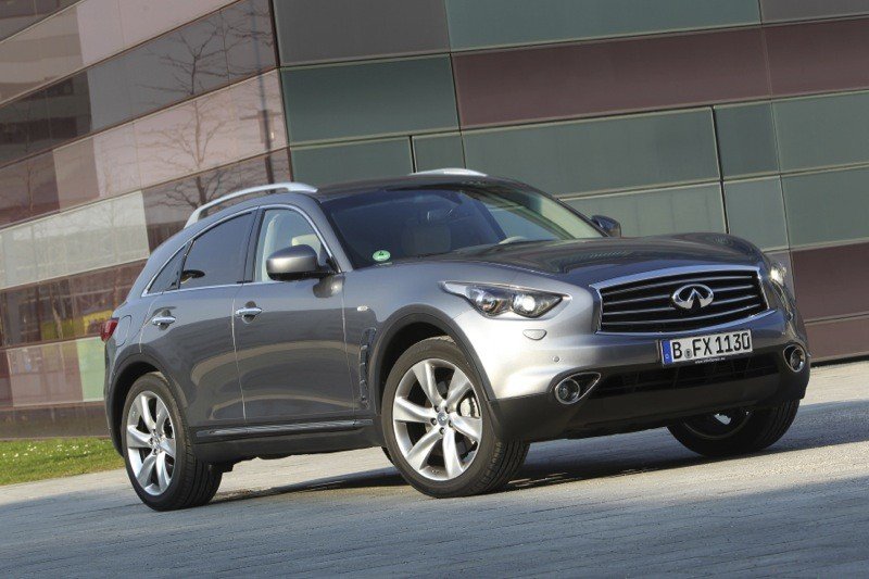 Infiniti FX 30d, prueba del SUV japonés rival del Porsche Cayenne