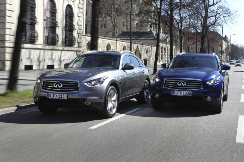 Infiniti FX 30d, prueba del SUV japonés rival del Porsche Cayenne