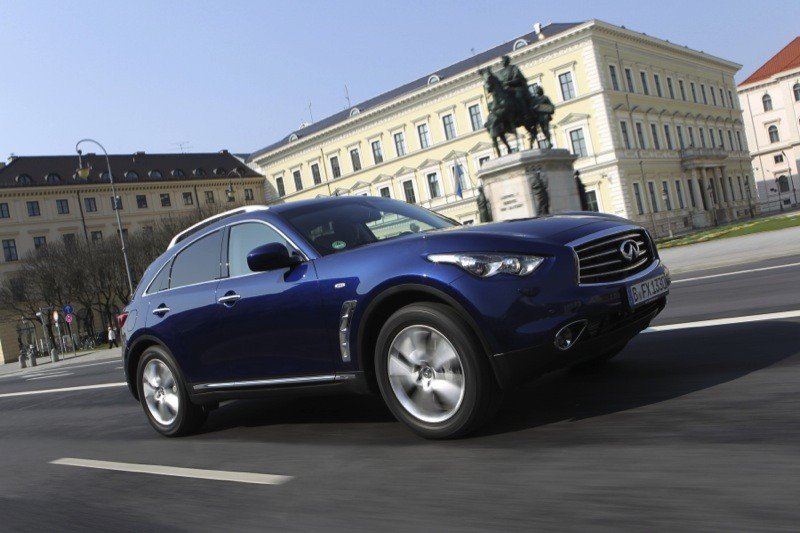 Infiniti FX 30d, prueba del SUV japonés rival del Porsche Cayenne