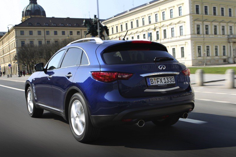 Infiniti FX 30d, prueba del SUV japonés rival del Porsche Cayenne