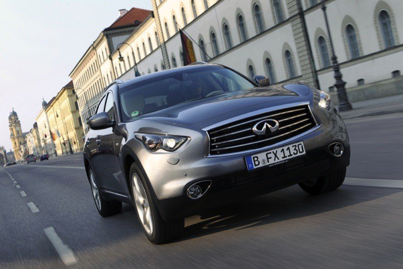 Infiniti FX 30d, prueba del SUV japonés rival del Porsche Cayenne