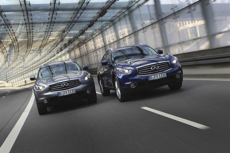 Infiniti FX 30d, prueba del SUV japonés rival del Porsche Cayenne