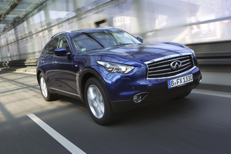 Infiniti FX 30d, prueba del SUV japonés rival del Porsche Cayenne