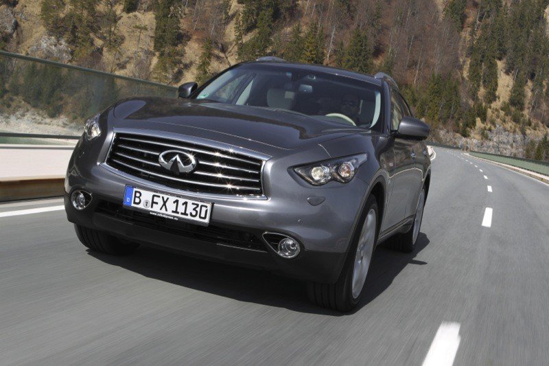 Infiniti FX 30d, prueba del SUV japonés rival del Porsche Cayenne