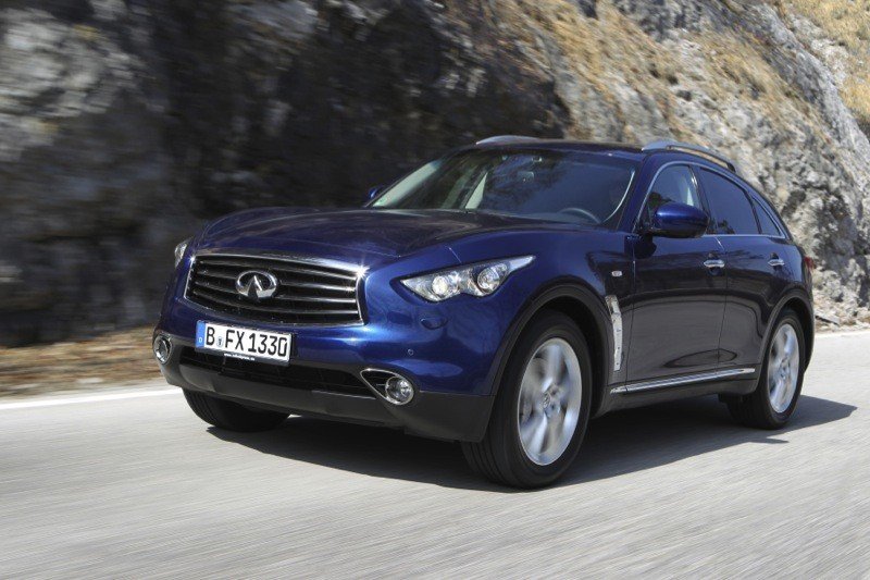 Infiniti FX 30d, prueba del SUV japonés rival del Porsche Cayenne