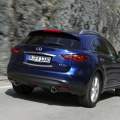 Infiniti FX 30d, prueba del SUV japonés rival del Porsche Cayenne