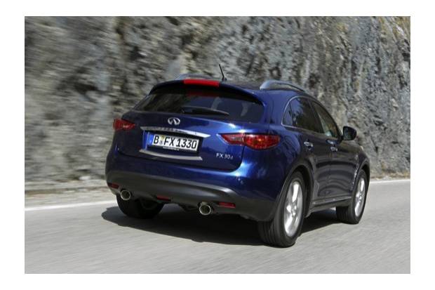 Infiniti FX 30d, prueba del SUV japonés rival del Porsche Cayenne