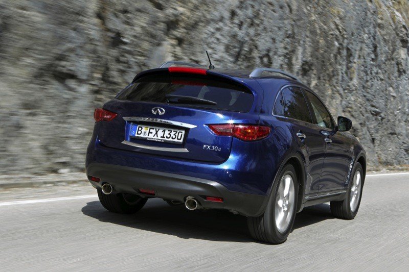 Infiniti FX 30d, prueba del SUV japonés rival del Porsche Cayenne