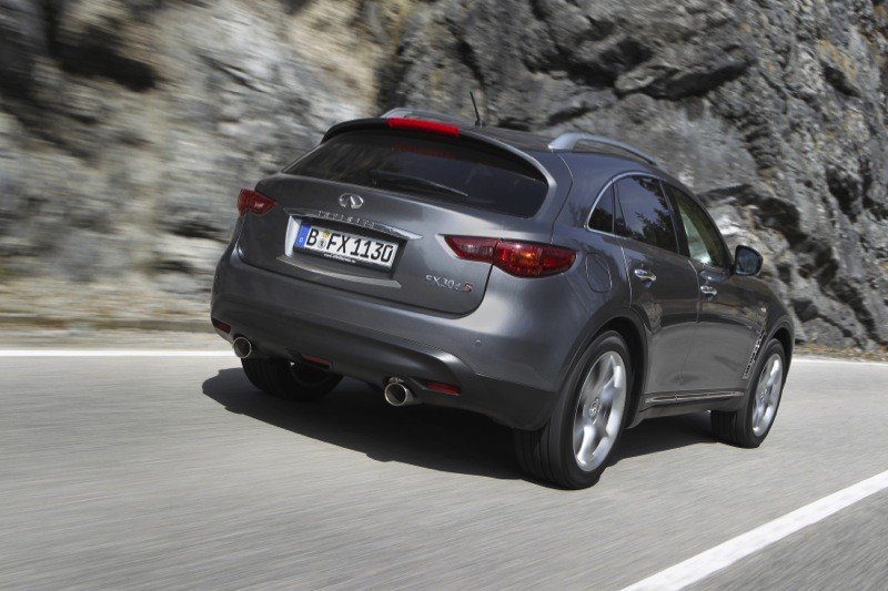 Infiniti FX 30d, prueba del SUV japonés rival del Porsche Cayenne