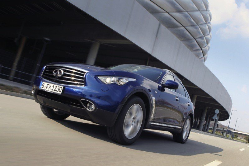 Infiniti FX 30d, prueba del SUV japonés rival del Porsche Cayenne