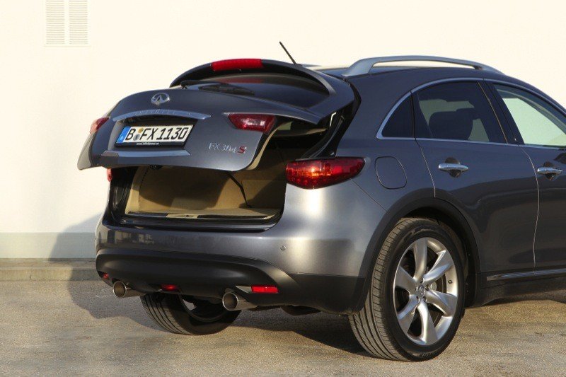 Infiniti FX 30d, prueba del SUV japonés rival del Porsche Cayenne