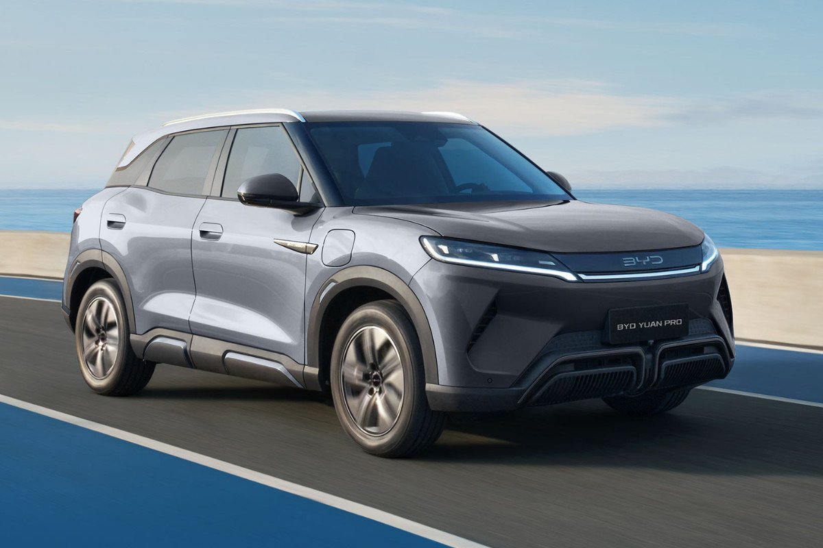 BYD Atto 2 Híbrido enchufable